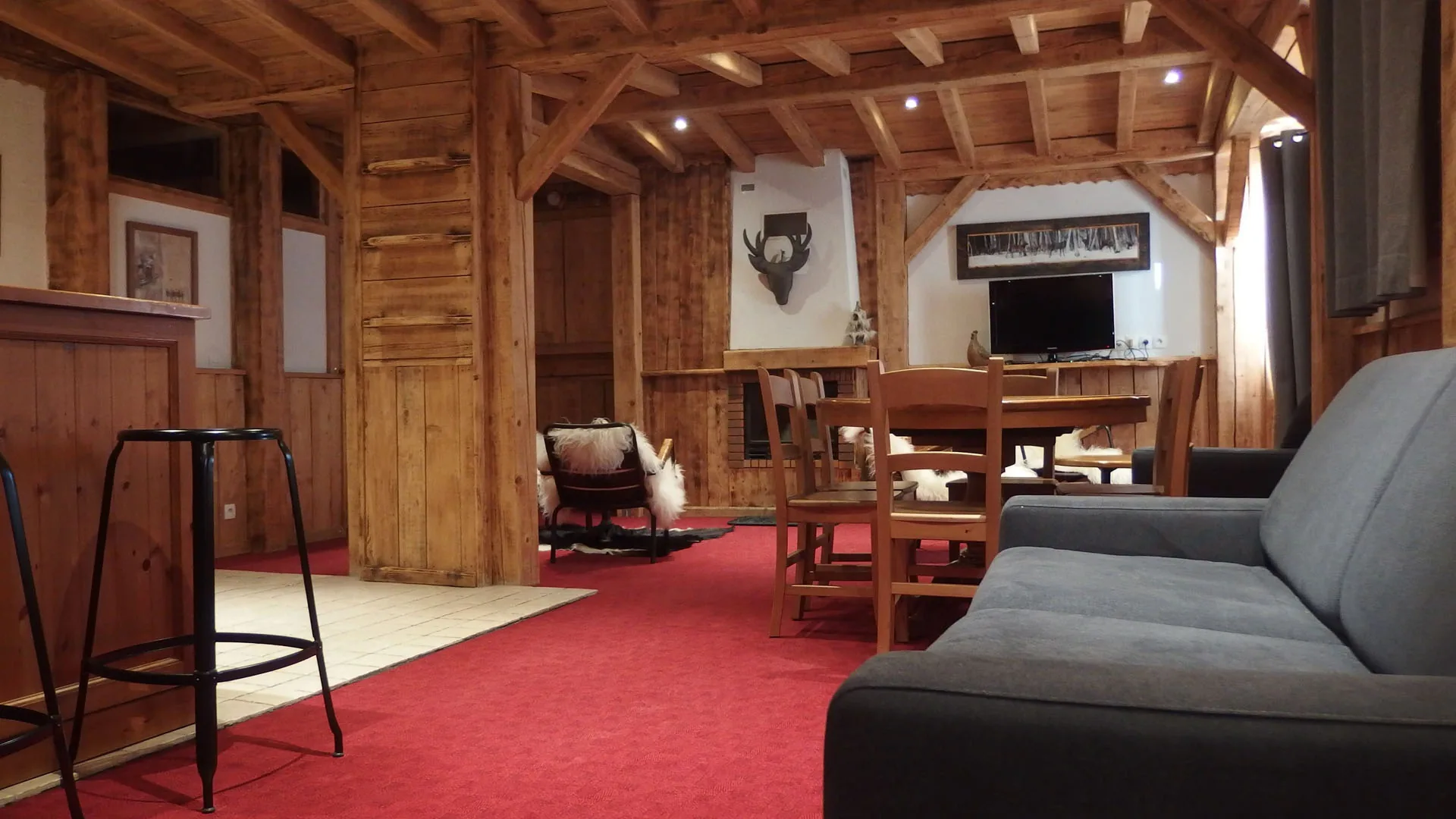 Appartement 6 personnes plain-pied