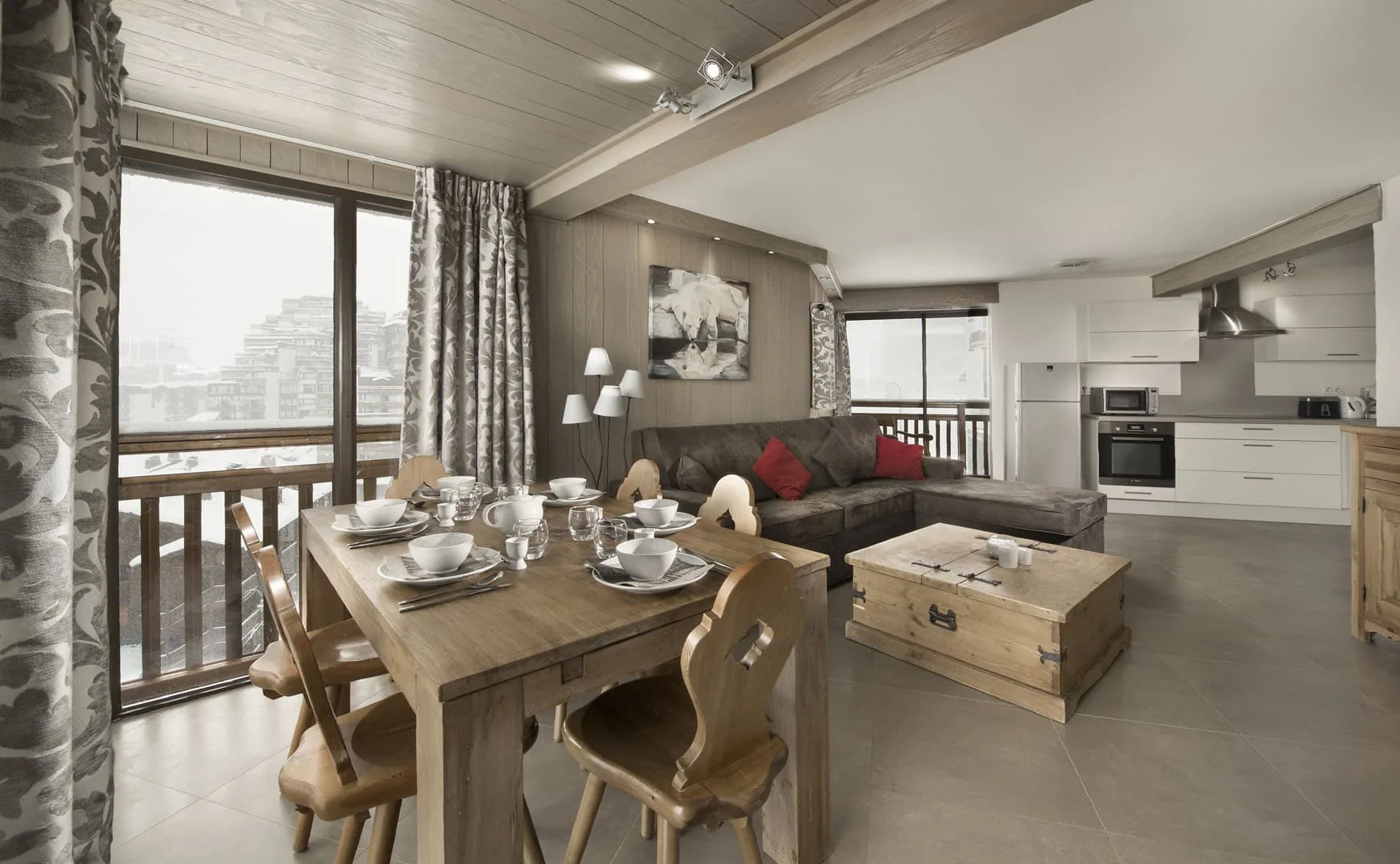 Appartement Roc de Péclet 6 personnes