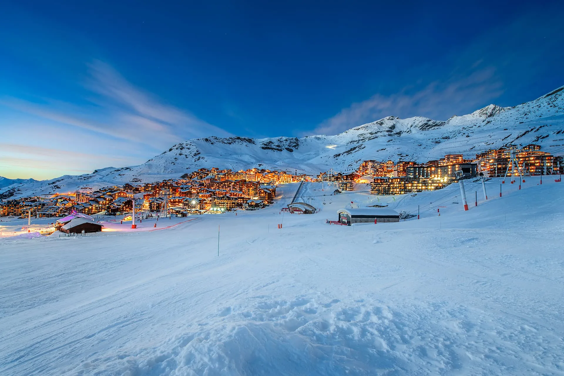La résidence à Val Thorens