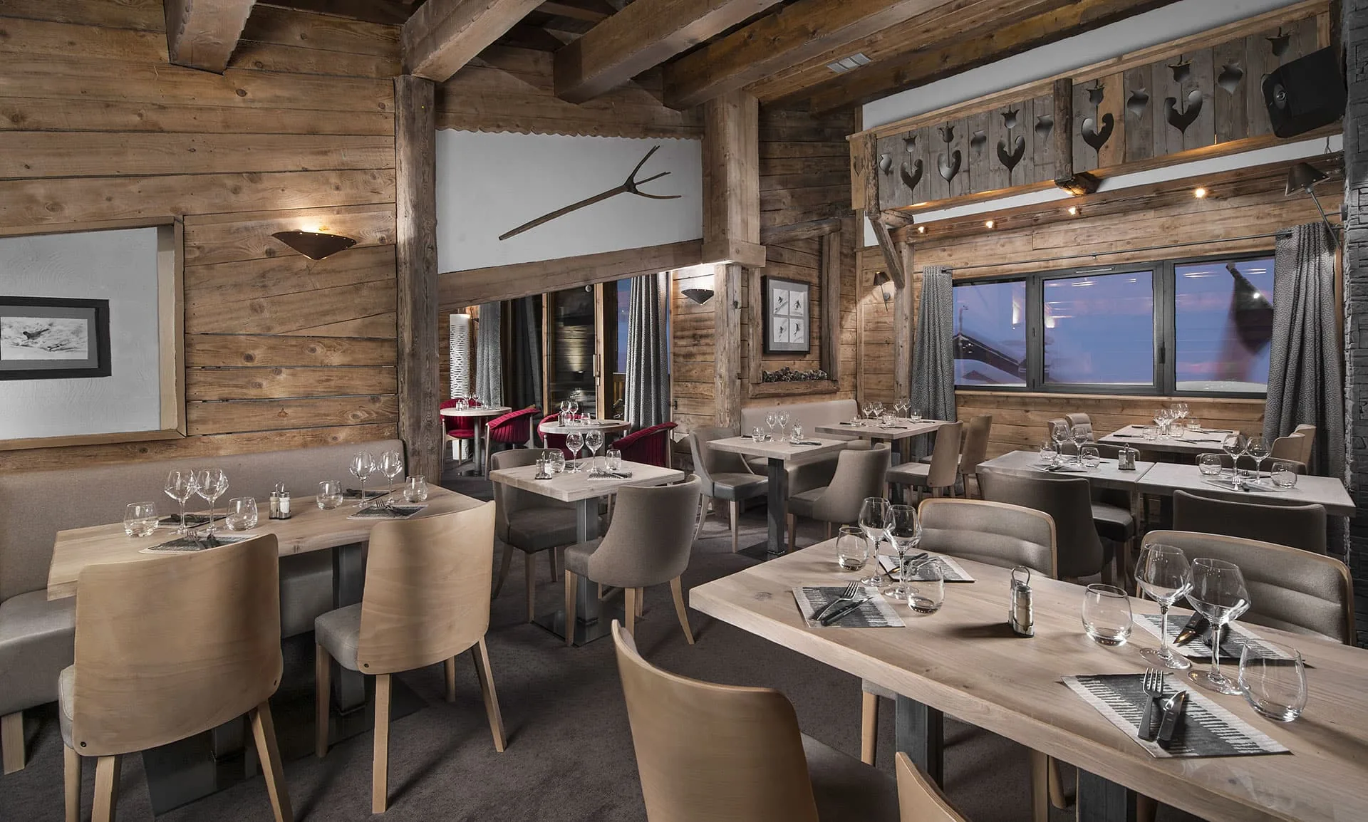 Le restaurant Le Rendez-Vous à Val Thorens